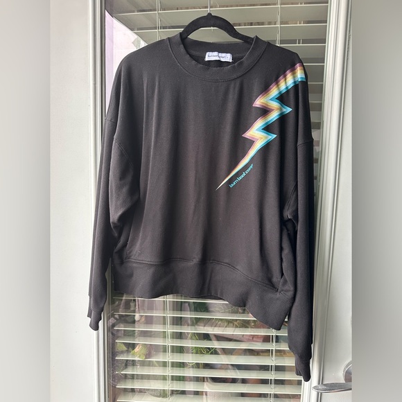 Burn Bootcamp Crewneck Sweatshirt with Pockets - Picture 2 of 7